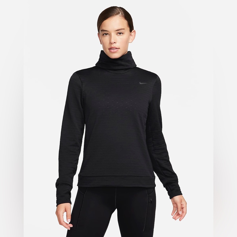 NEW Nike Therma-FIT Swift Element Women's Turtleneck Running Top